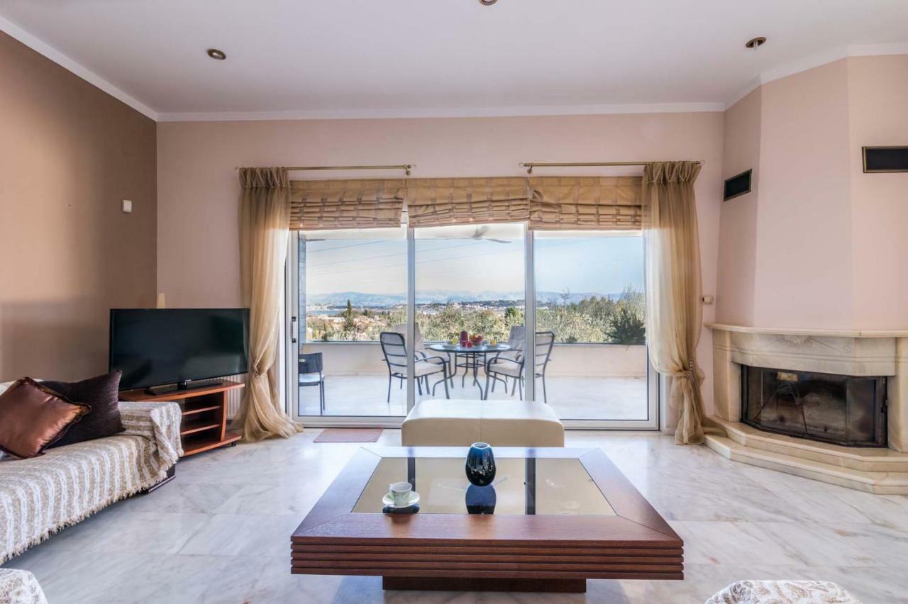 Villa Victoria Corfu  외부 사진
