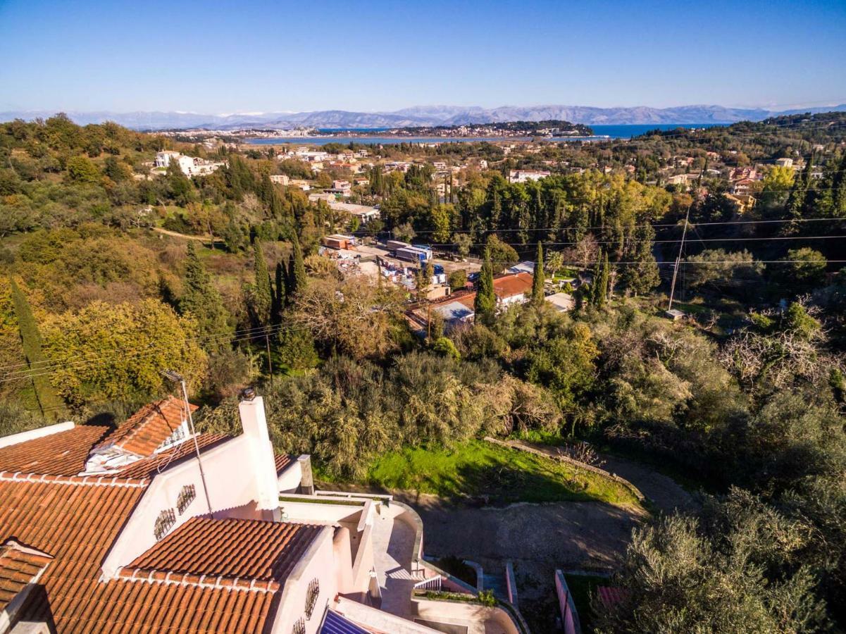 Villa Victoria Corfu  외부 사진
