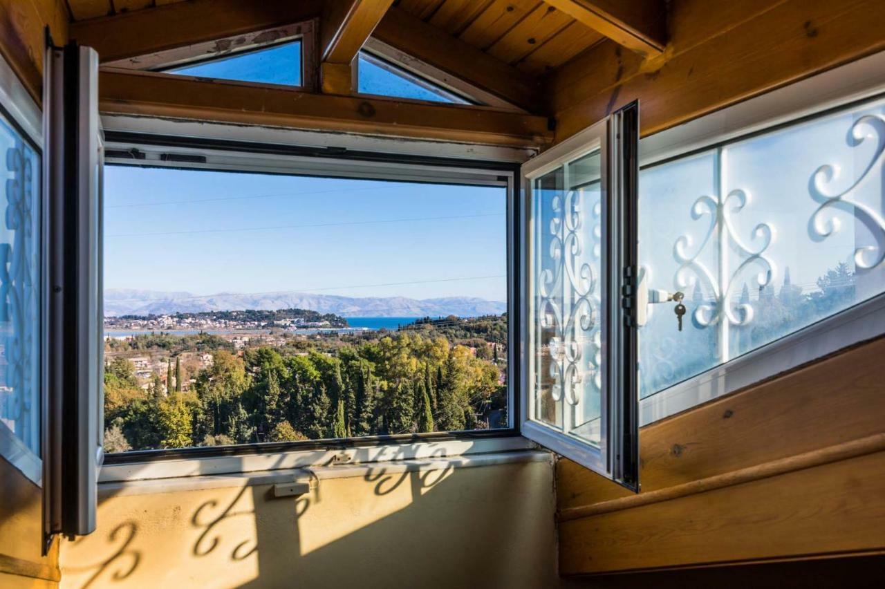 Villa Victoria Corfu  외부 사진