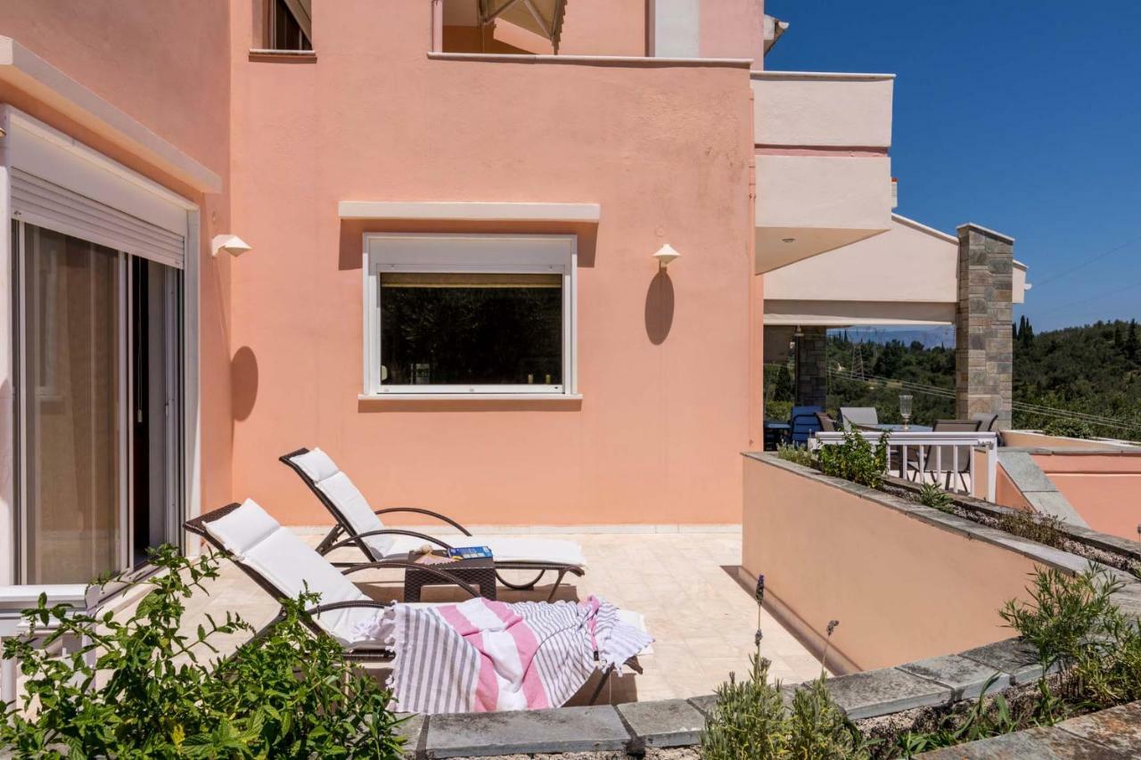 Villa Victoria Corfu  외부 사진