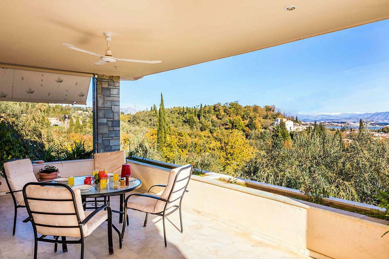 Villa Victoria Corfu  외부 사진