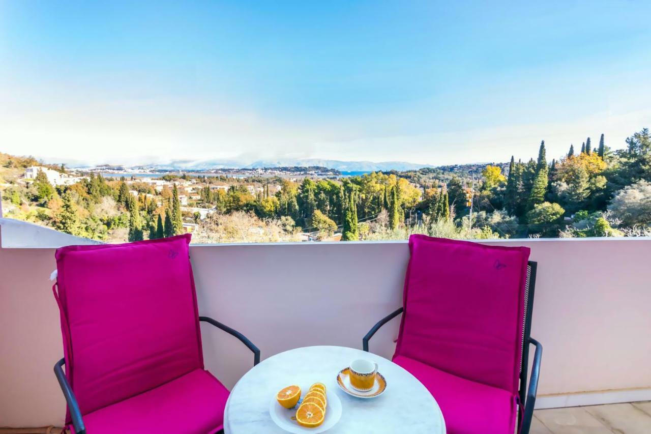 Villa Victoria Corfu  외부 사진