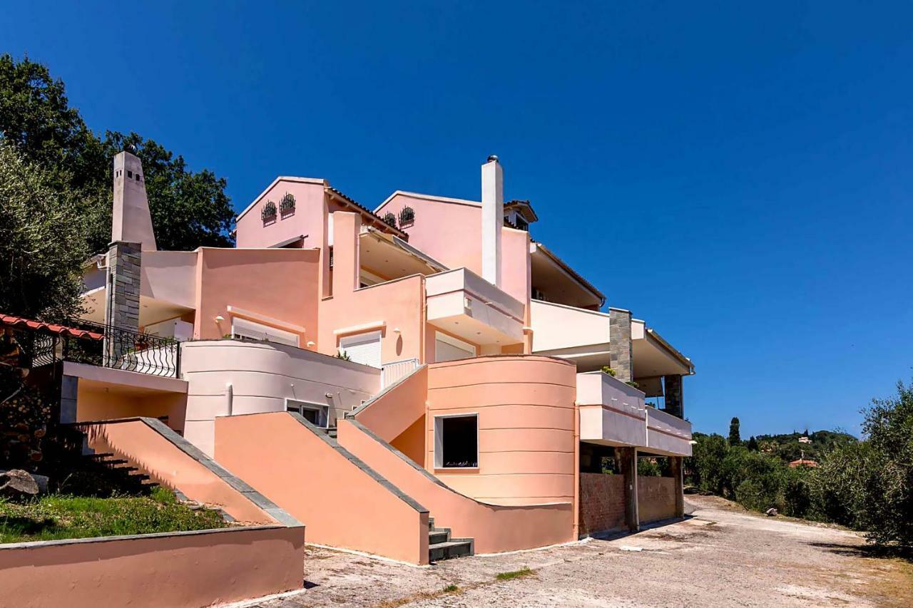 Villa Victoria Corfu  외부 사진