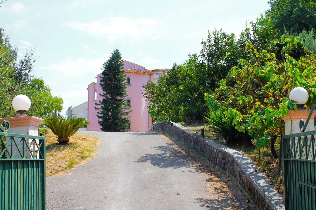 Villa Victoria Corfu  외부 사진