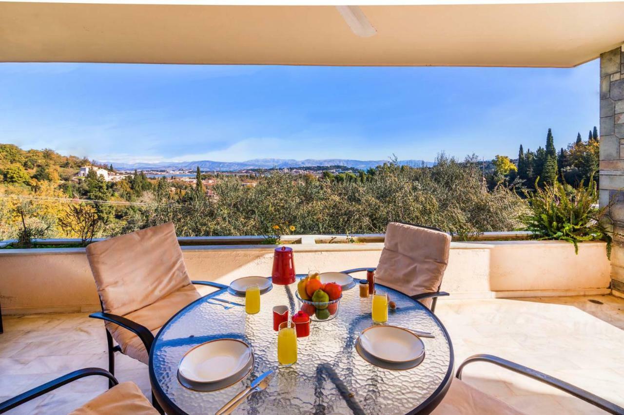Villa Victoria Corfu  외부 사진