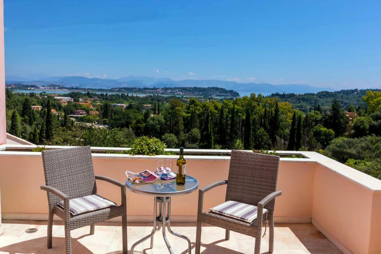 Villa Victoria Corfu  외부 사진